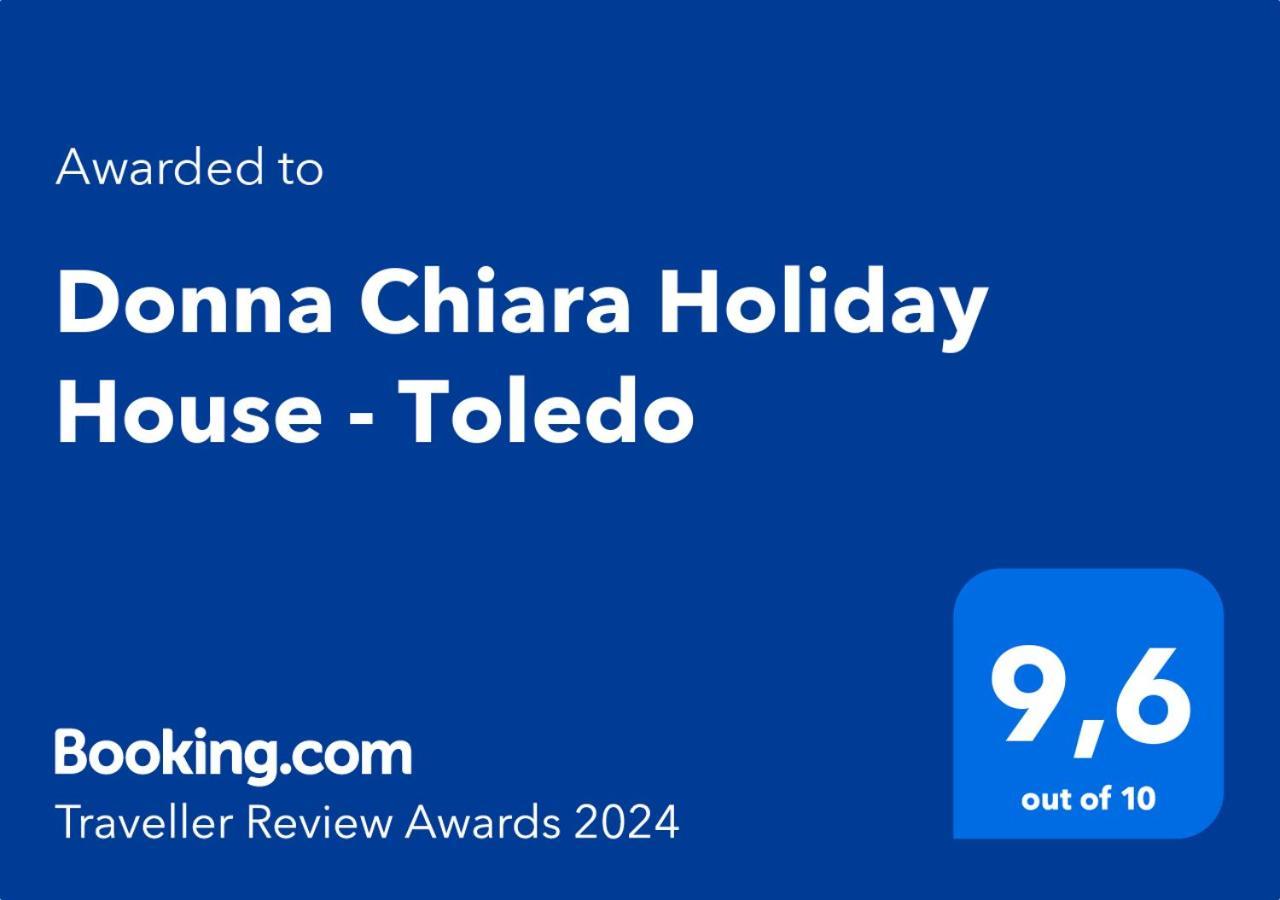 Donna Chiara Holiday House - Toledo Naples Extérieur photo